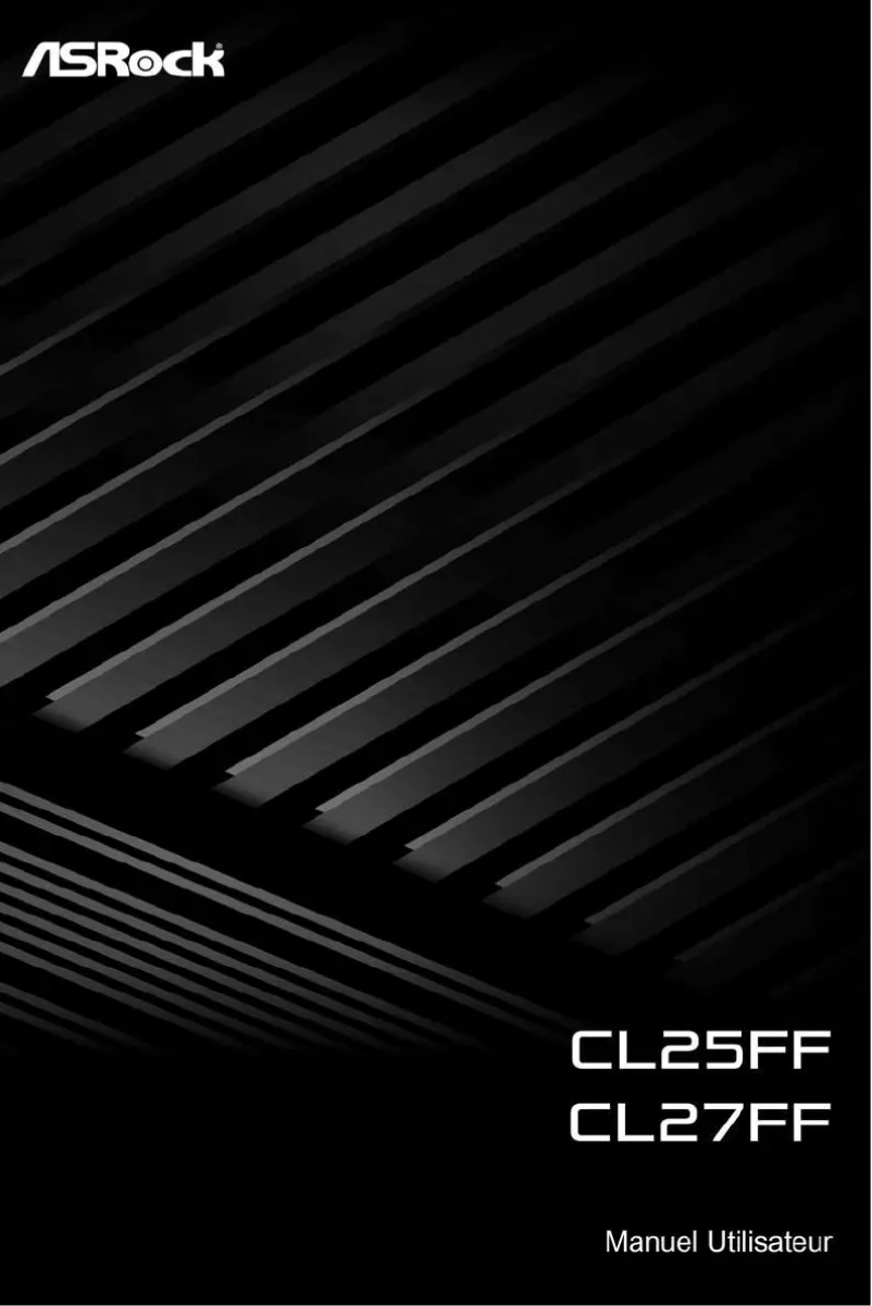 Página 1 del manual Manual de usuario Asrock CL27FF