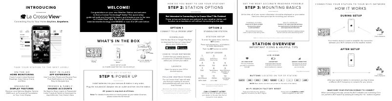 Image de la première page du manuel de l'appareil S84060