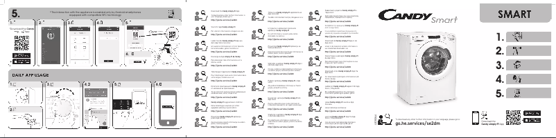 Page 1 of the manual User Manual Candy CSS 14102D3-S