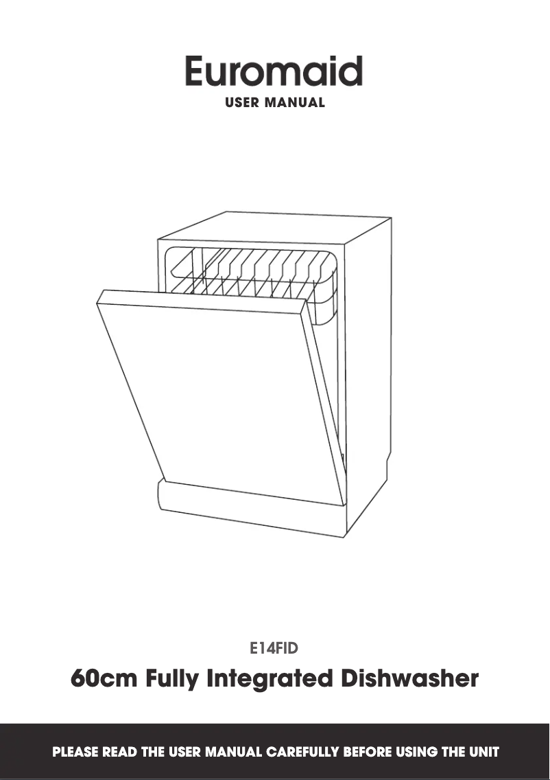 Page n°1 - Manuel utilisateur Euromaid E14FID