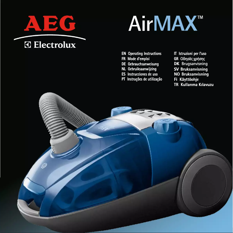 Page 1 de la notice Manuel utilisateur AEG AAM6140N