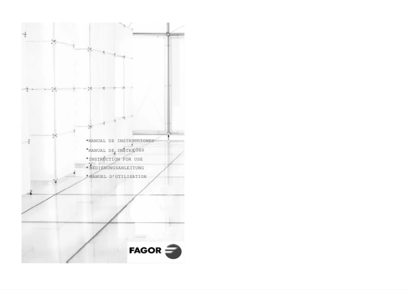 Image de la première page du manuel de l'appareil FD7225NF