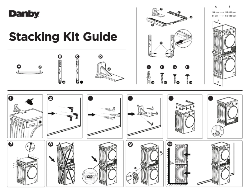 Página 1 del manual Manual de usuario Danby DLS024D3WDB