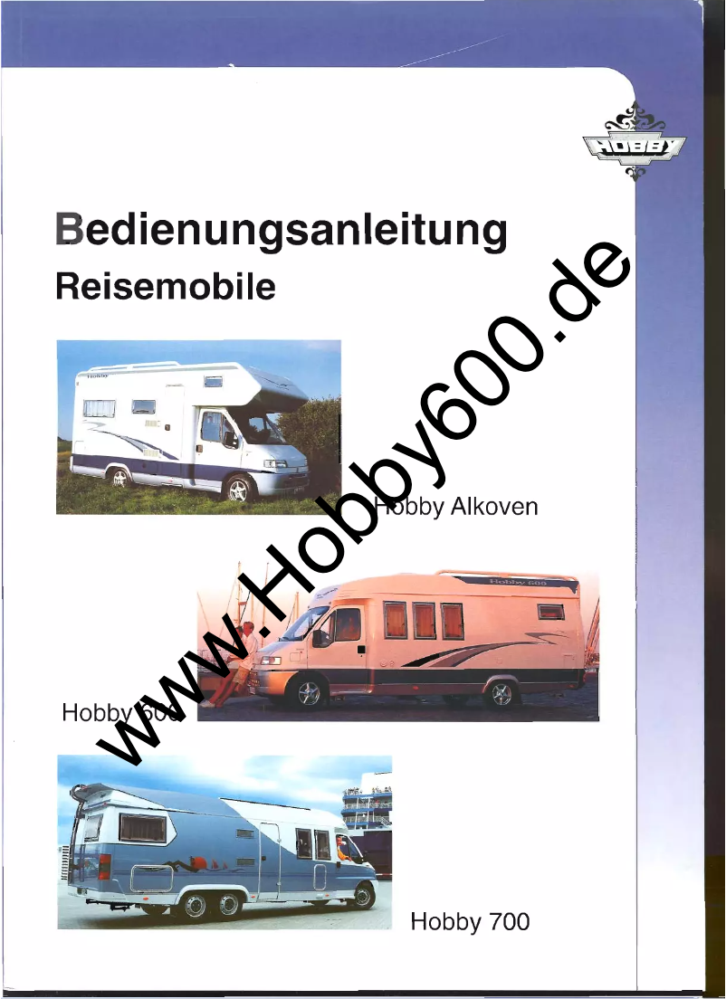 Imagen de la primera página del manual del dispositivo Alkoven