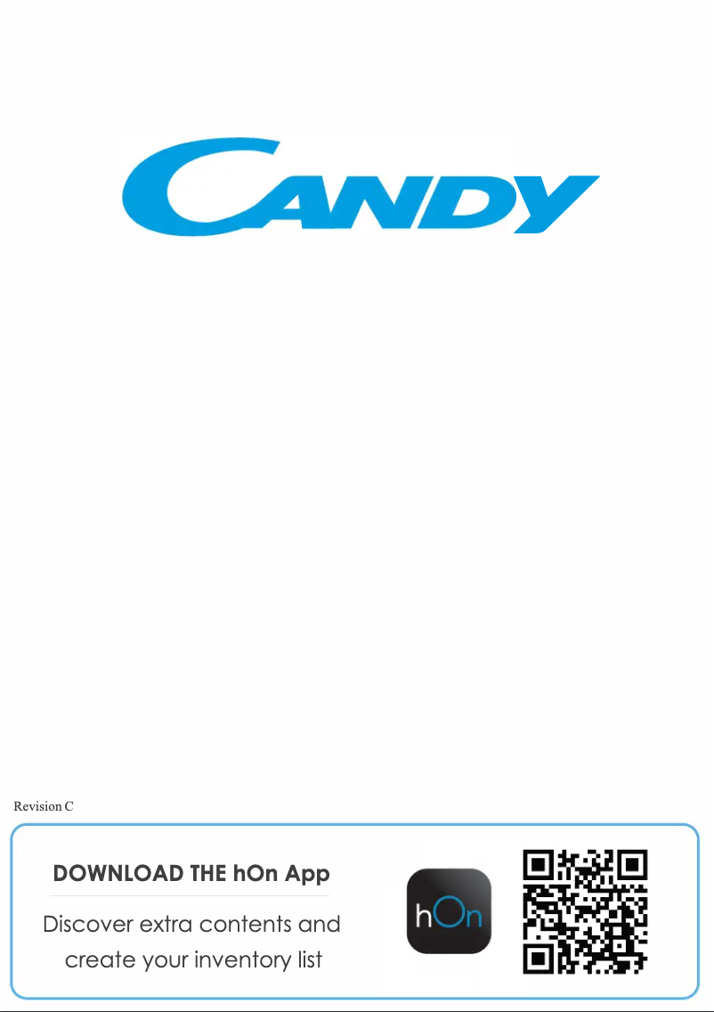 Page n°1 - Manuel utilisateur Candy CCE3T618FSU