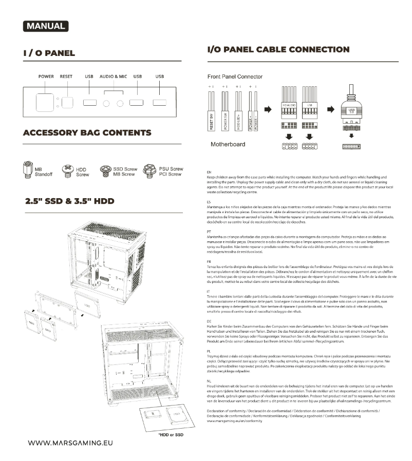 Image de la première page du manuel de l'appareil MCV4