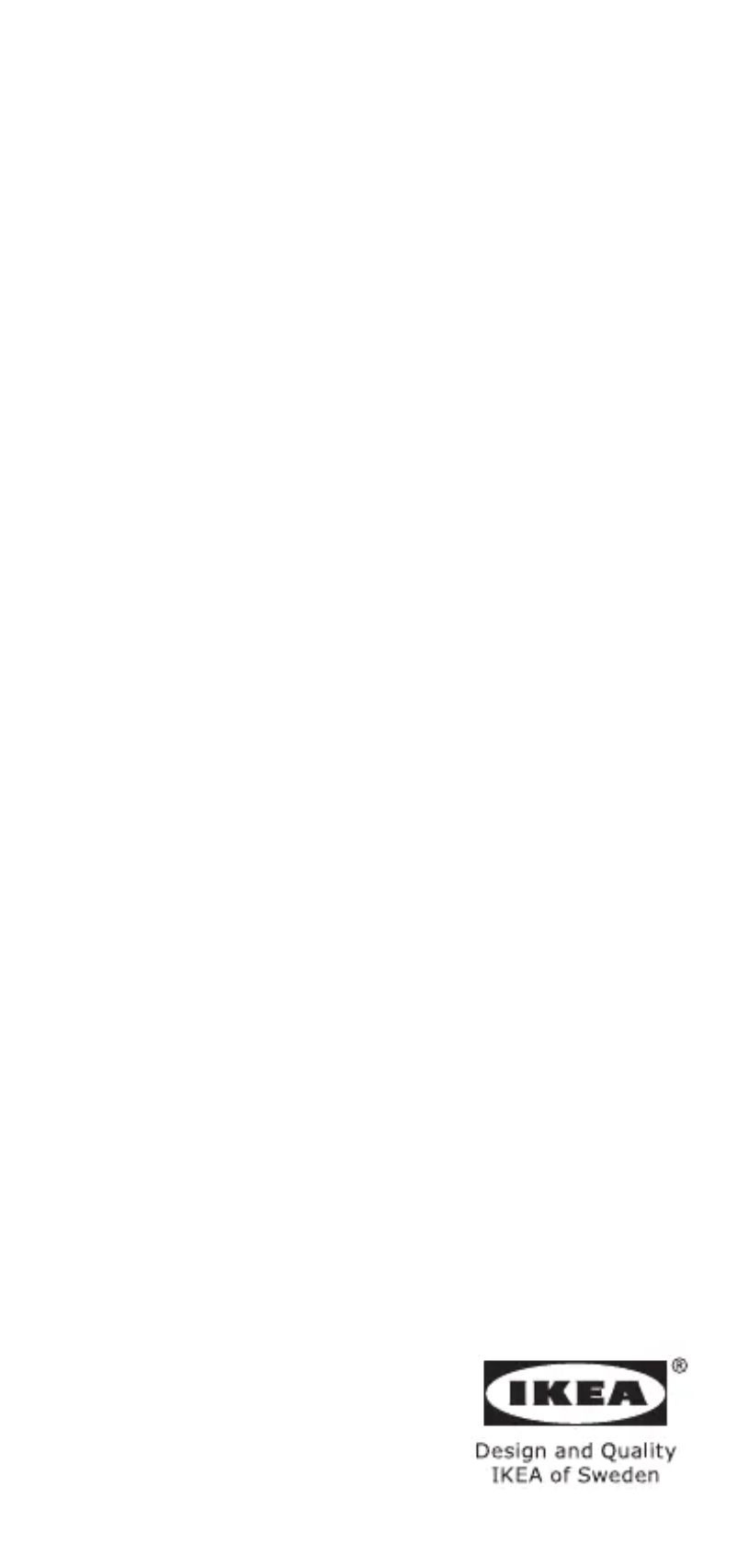 Page 1 de la notice Manuel utilisateur Ikea VIMLE 504.653.51