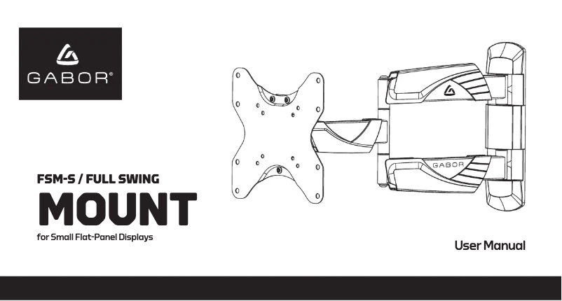 Página 1 del manual Manual de usuario Gabor FSM-S