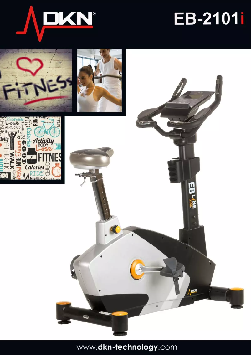 Page n°1 - Manuel utilisateur DKN EB-2101i