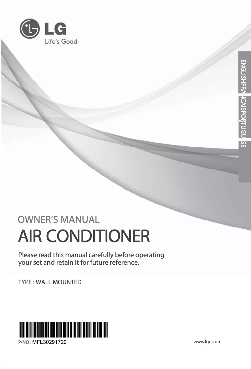 Página 1 del manual Manual de usuario LG HSNC1865SA4