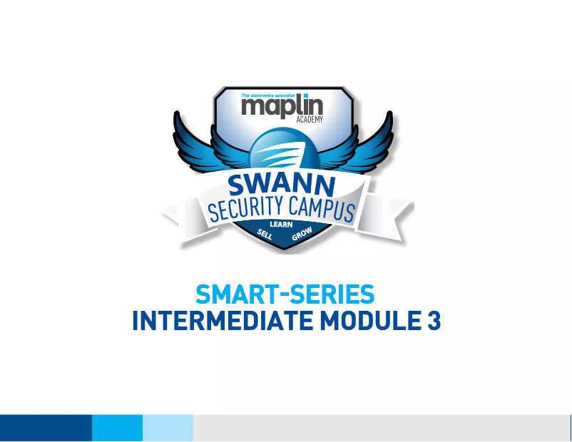 Image de la première page du manuel de l'appareil SWO-MWKPA-GL