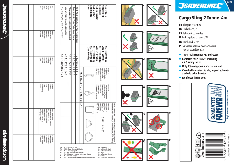 Image de la première page du manuel de l'appareil 598512