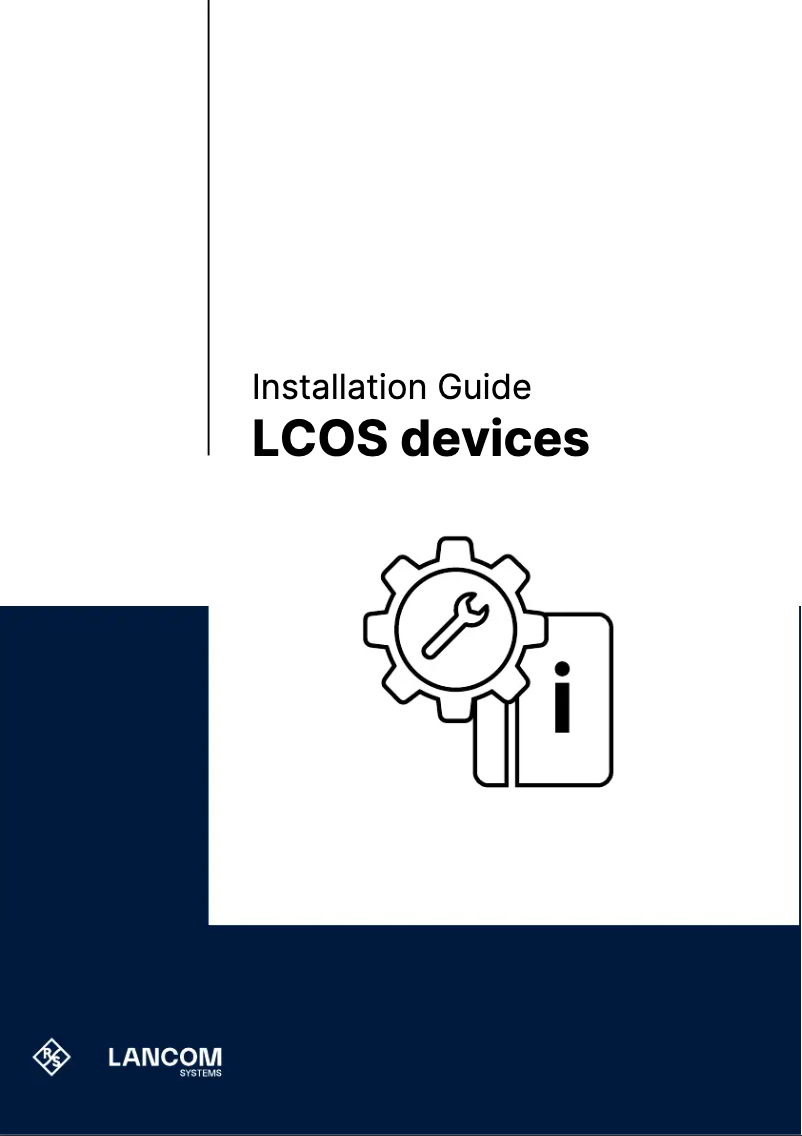 Página 1 del manual Manual de usuario Lancom 1790VAW