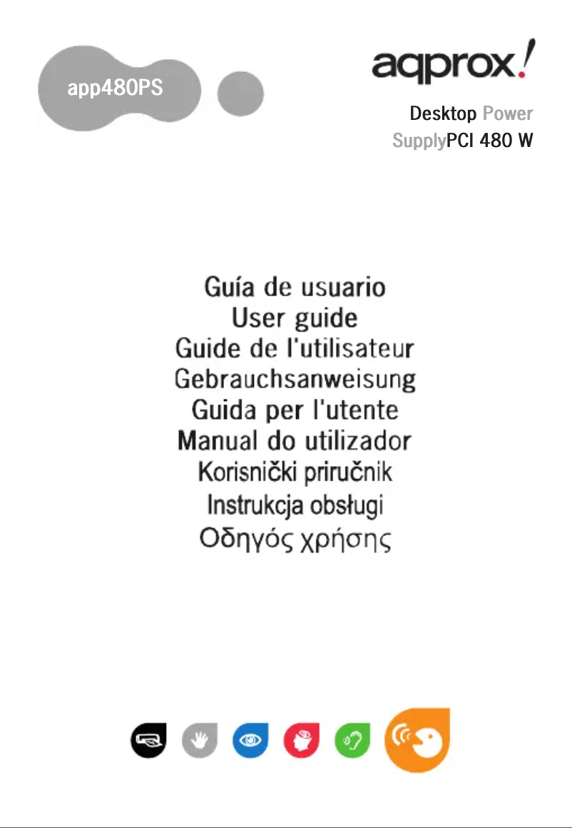 Imagen de la primera página del manual del dispositivo app500PS