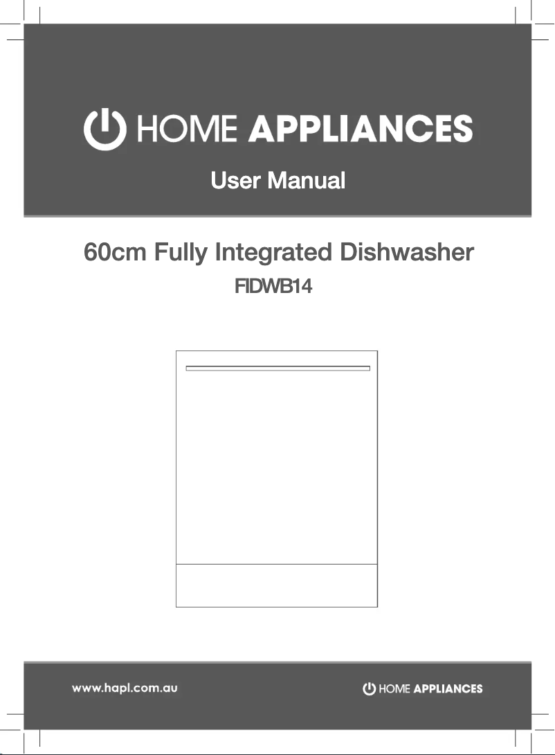 Page 1 de la notice Manuel utilisateur Euromaid FIDWB14