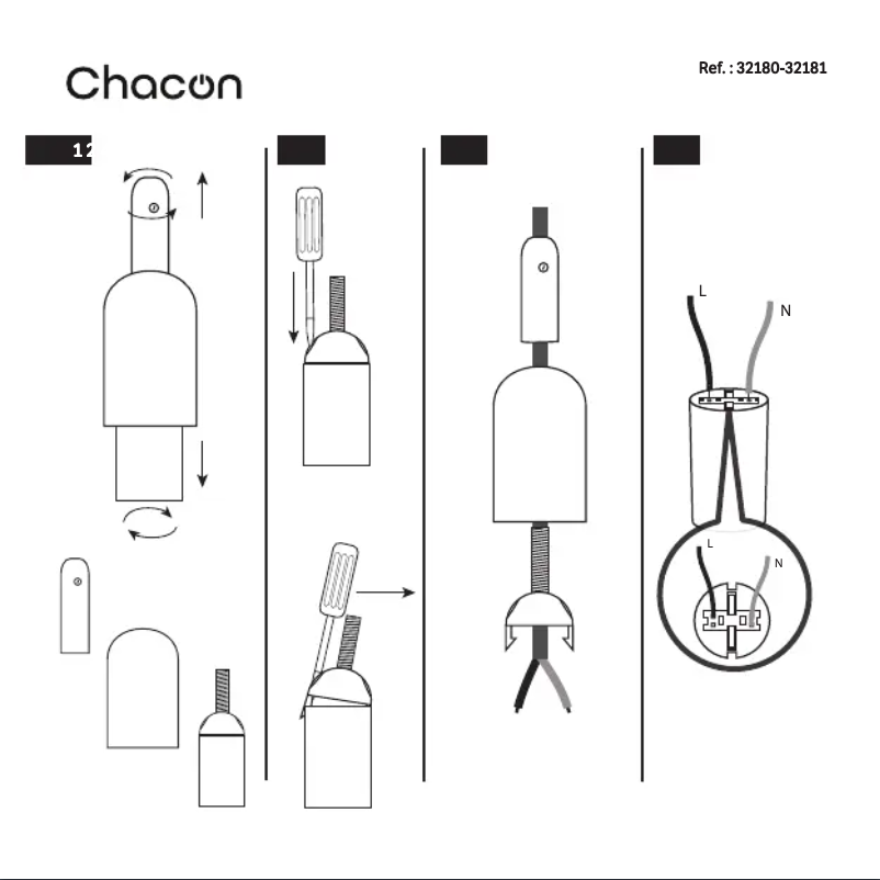 Image de la première page du manuel de l'appareil 32180