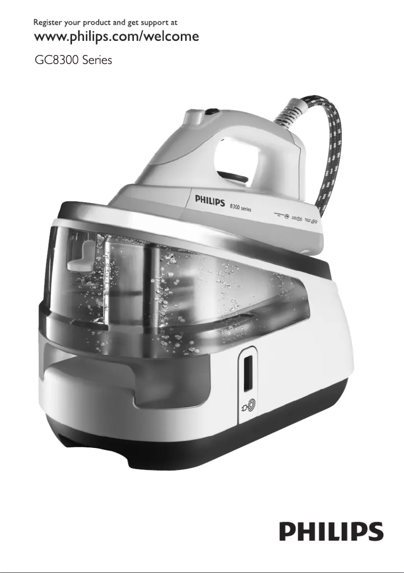 Image de la première page du manuel de l'appareil GC8320