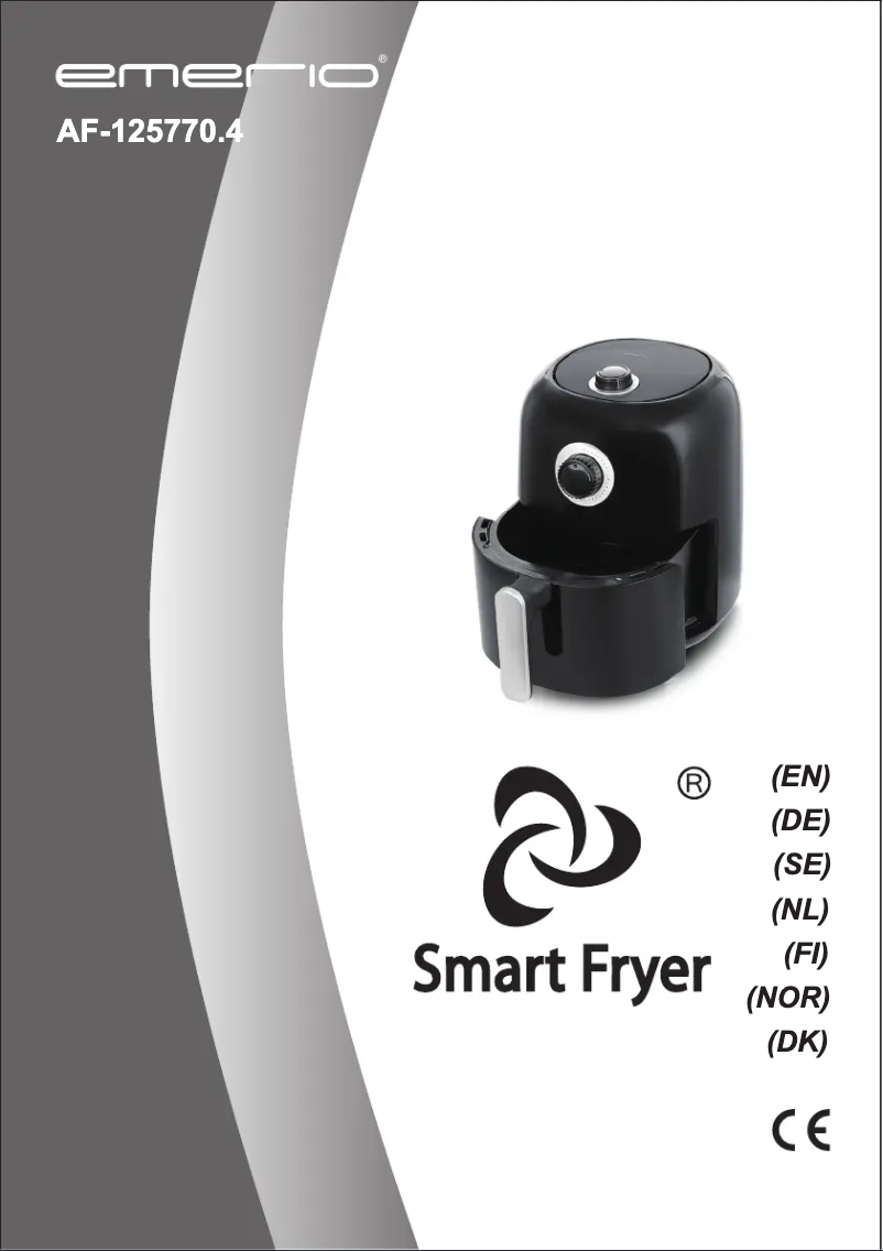 Página 1 del manual Manual de usuario Emerio AF-125770.4