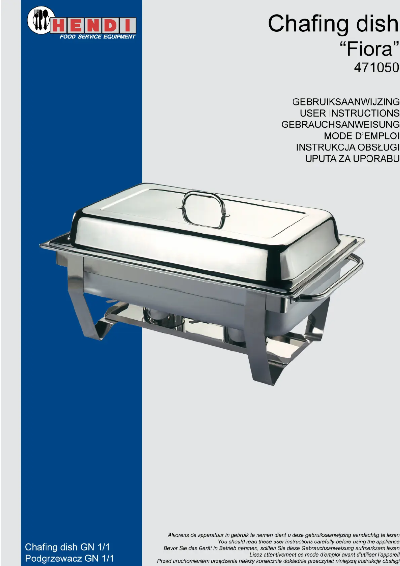 Image de la première page du manuel de l'appareil 471050