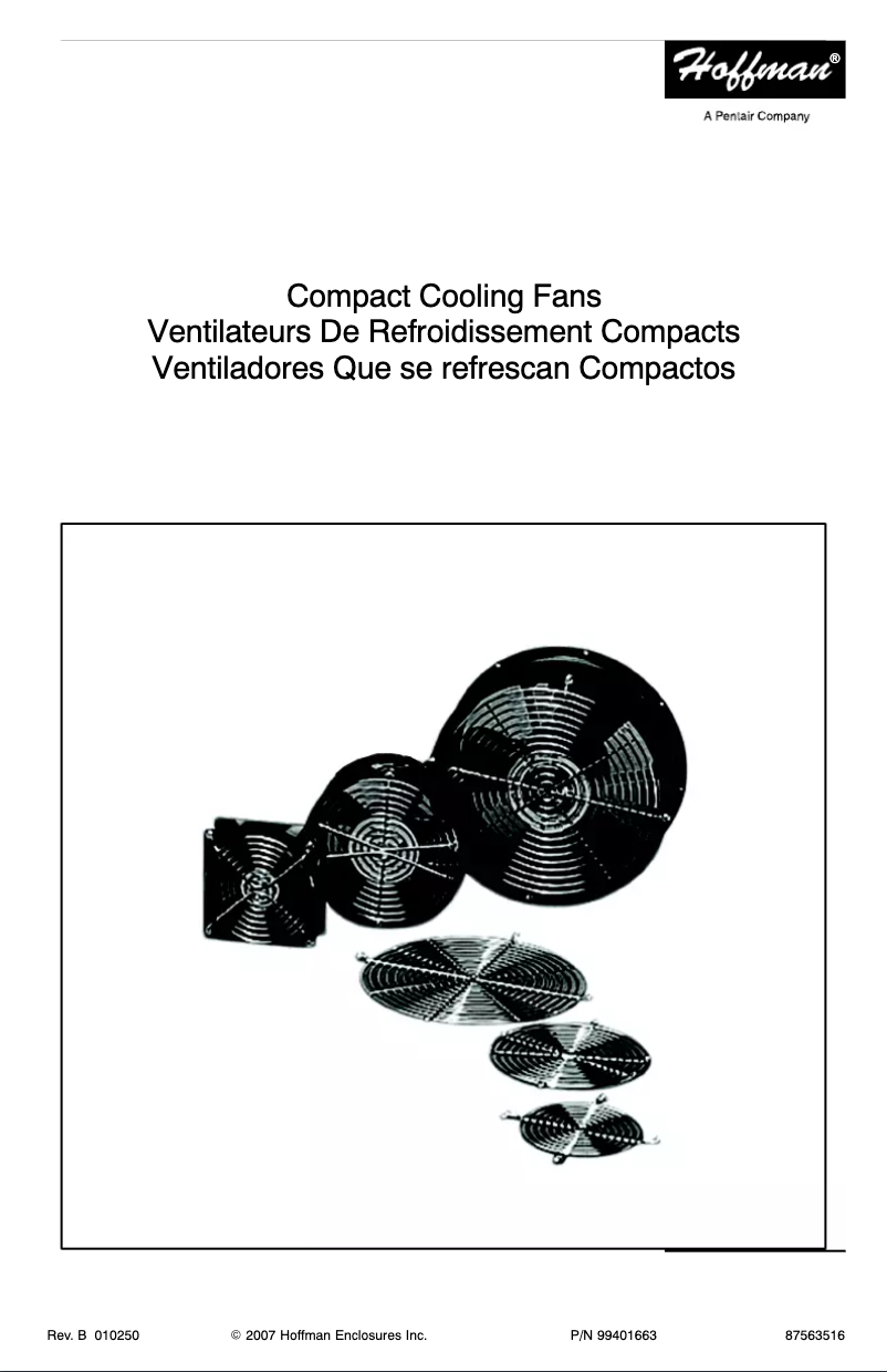 Image de la première page du manuel de l'appareil A6AXFNPG