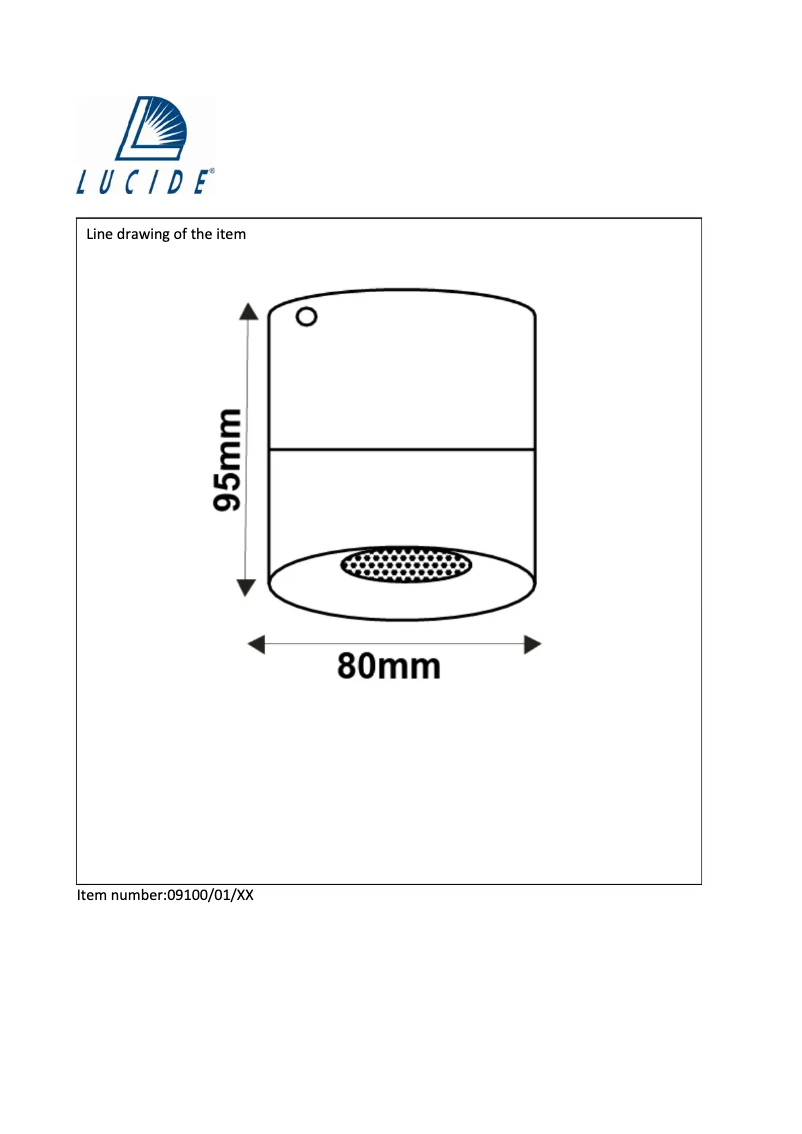 Image de la première page du manuel de l'appareil Bodi 09100/01/12