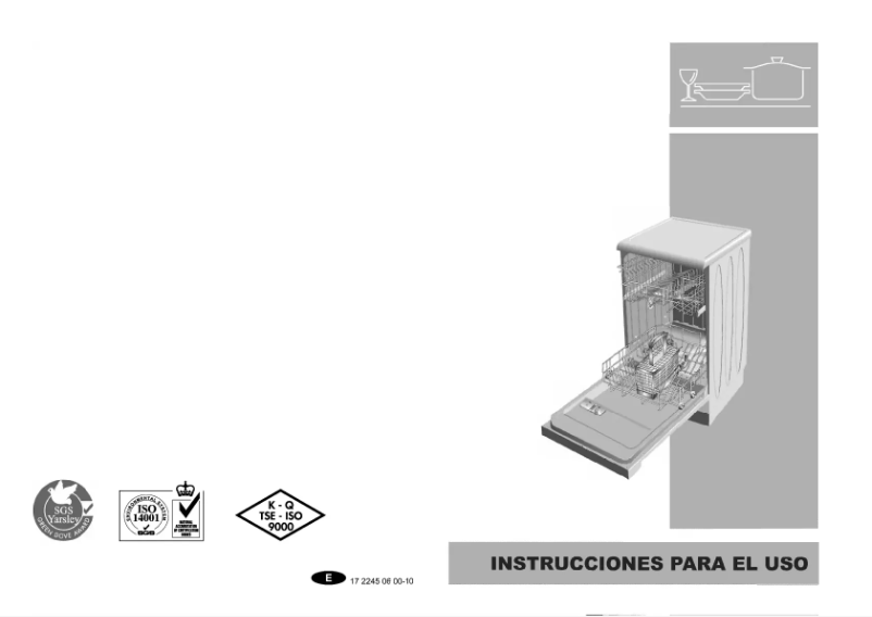 Image de la première page du manuel de l'appareil EJ 4346 E