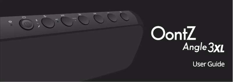 Image de la première page du manuel de l'appareil Angle 3XL