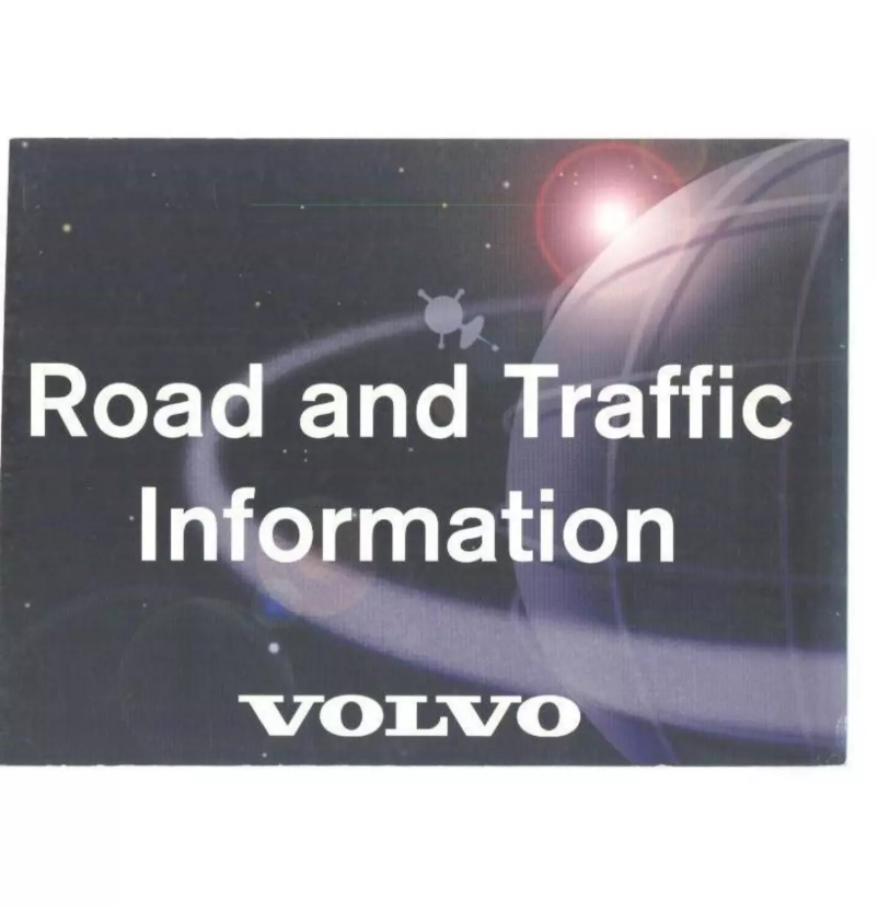 Page 1 de la notice Manuel utilisateur Volvo RTI-V70 (1999)
