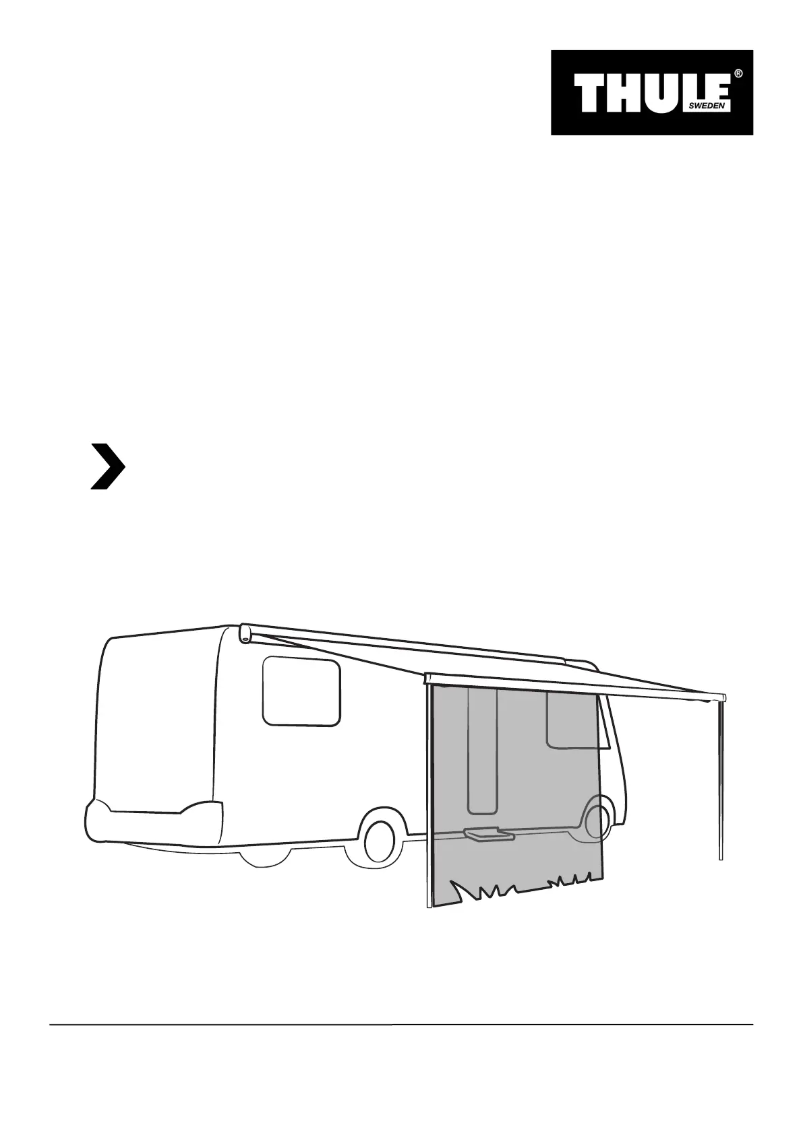 Page 1 de la notice Manuel utilisateur Thule Sun Blocker G2 Front