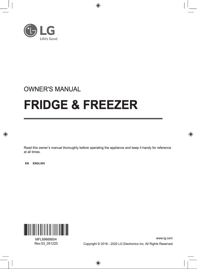 Image de la première page du manuel de l'appareil GS-V665PL