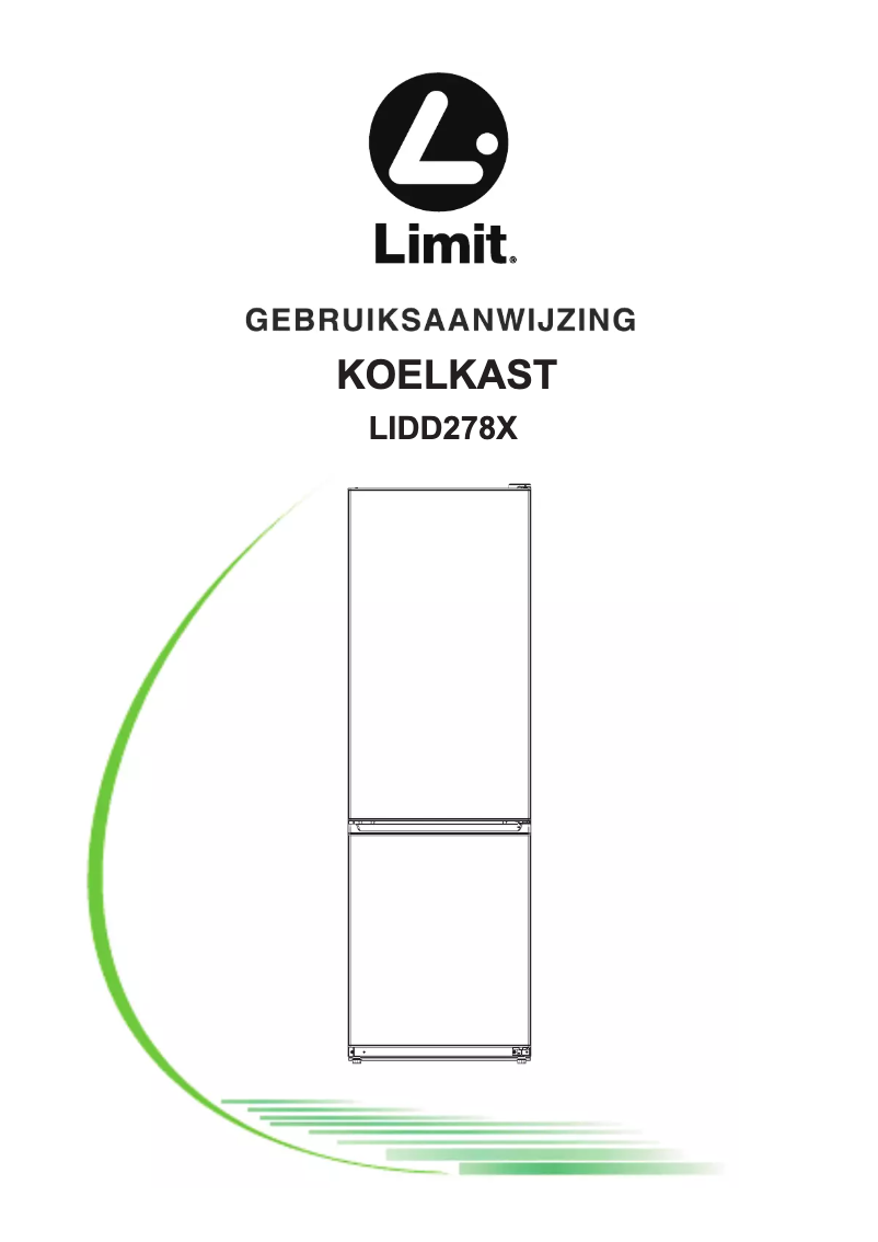 Page n°1 - Manuel utilisateur Limit LIDD278X