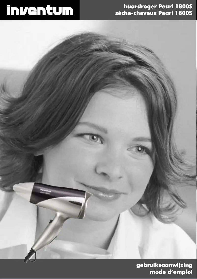 Page n°1 - Manuel utilisateur Inventum HD1800S