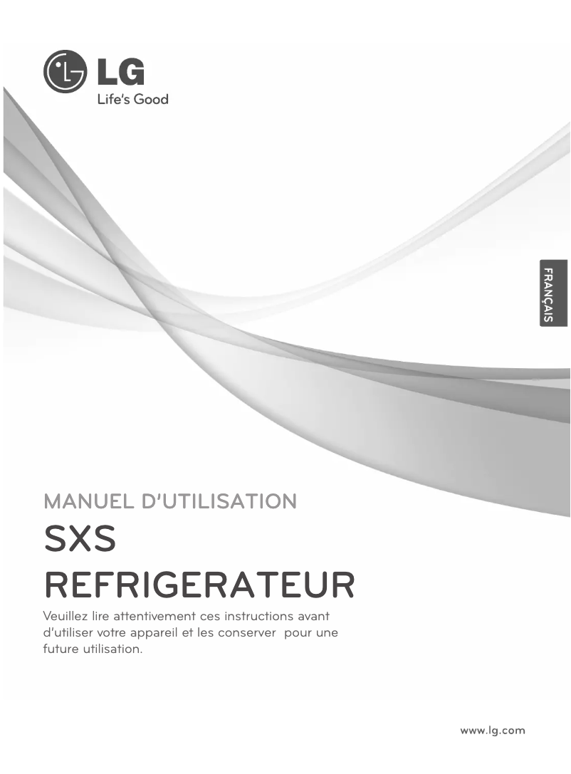 Página 1 del manual Manual de usuario LG GS9366NECZ