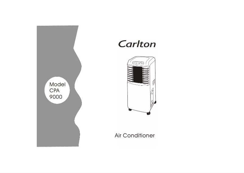 Página 1 del manual Manual de usuario Carlton CPA9000