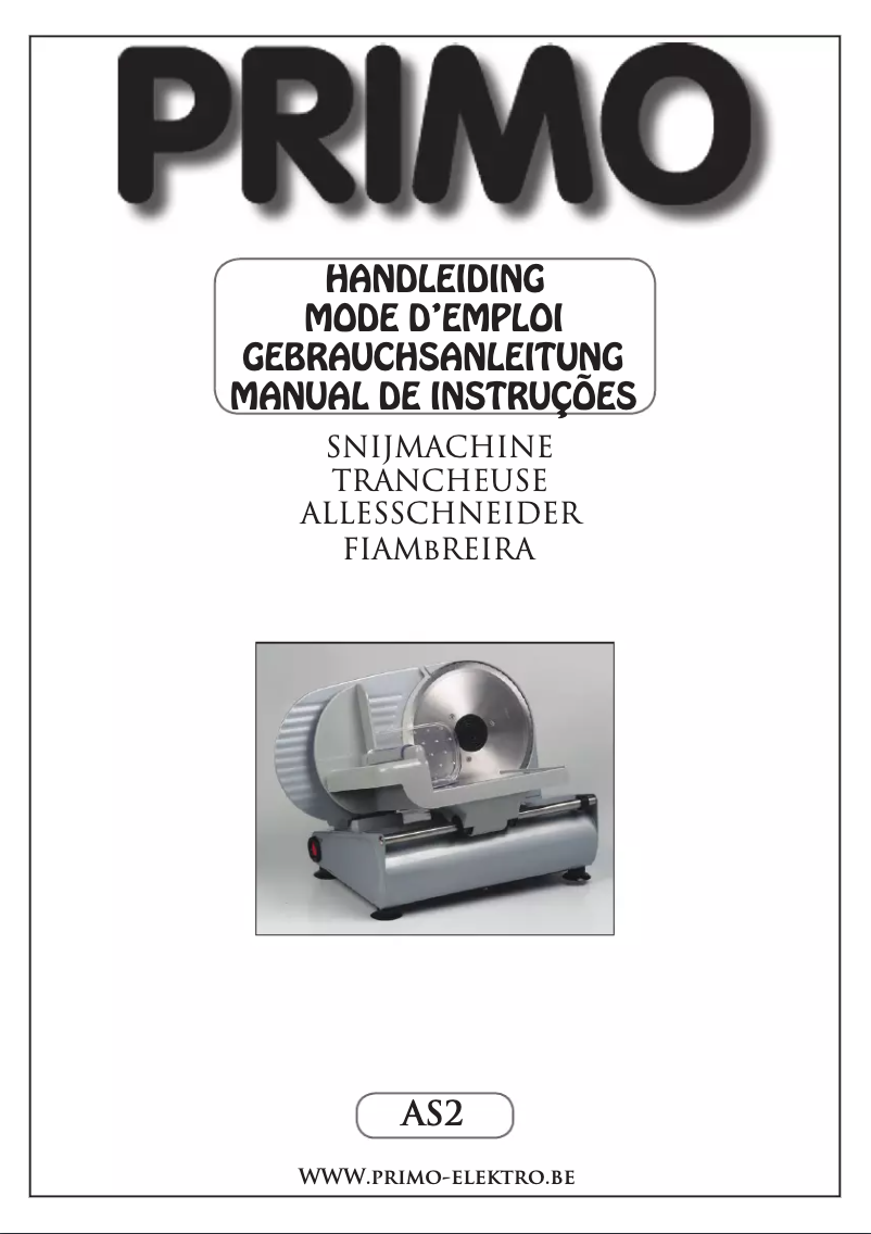 Page 1 de la notice Manuel utilisateur Quigg AS2