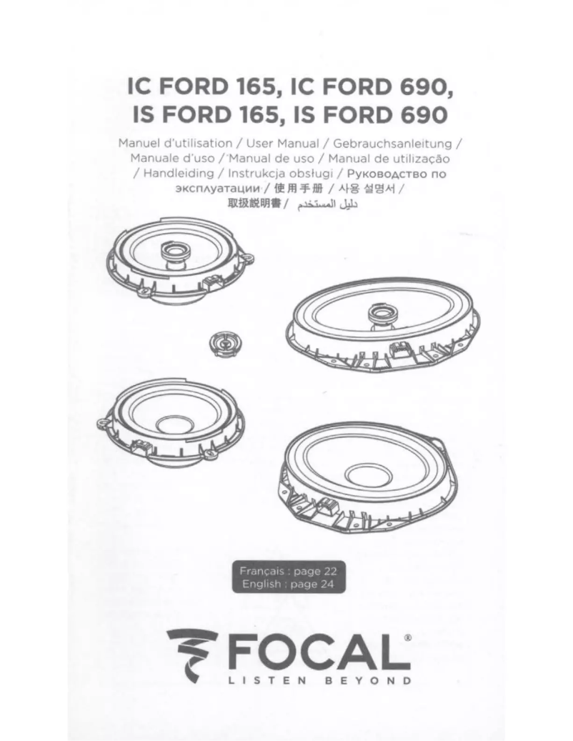 Image de la première page du manuel de l'appareil IS FORD 690