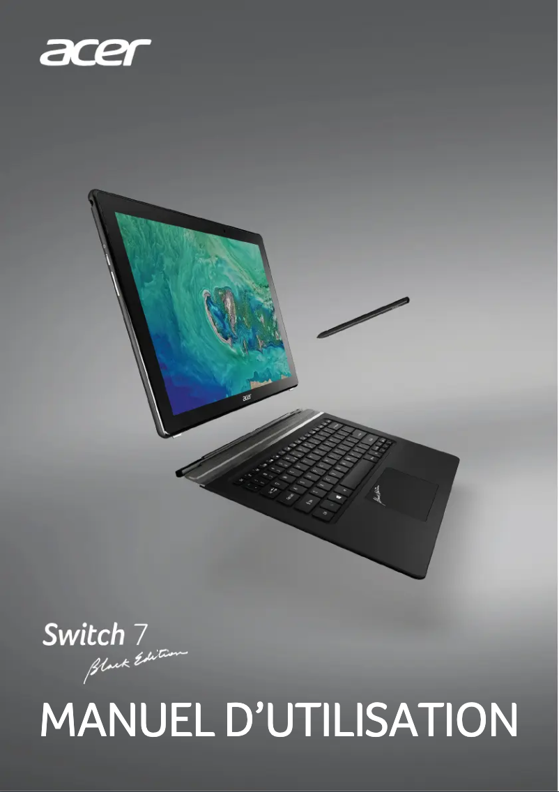 Página 1 del manual Manual de usuario Acer Switch 7