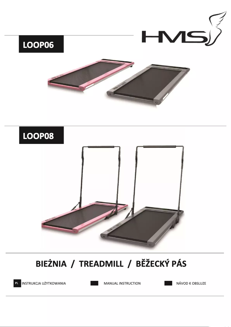 Page n°1 - Manuel utilisateur HMS Premium LOOP08