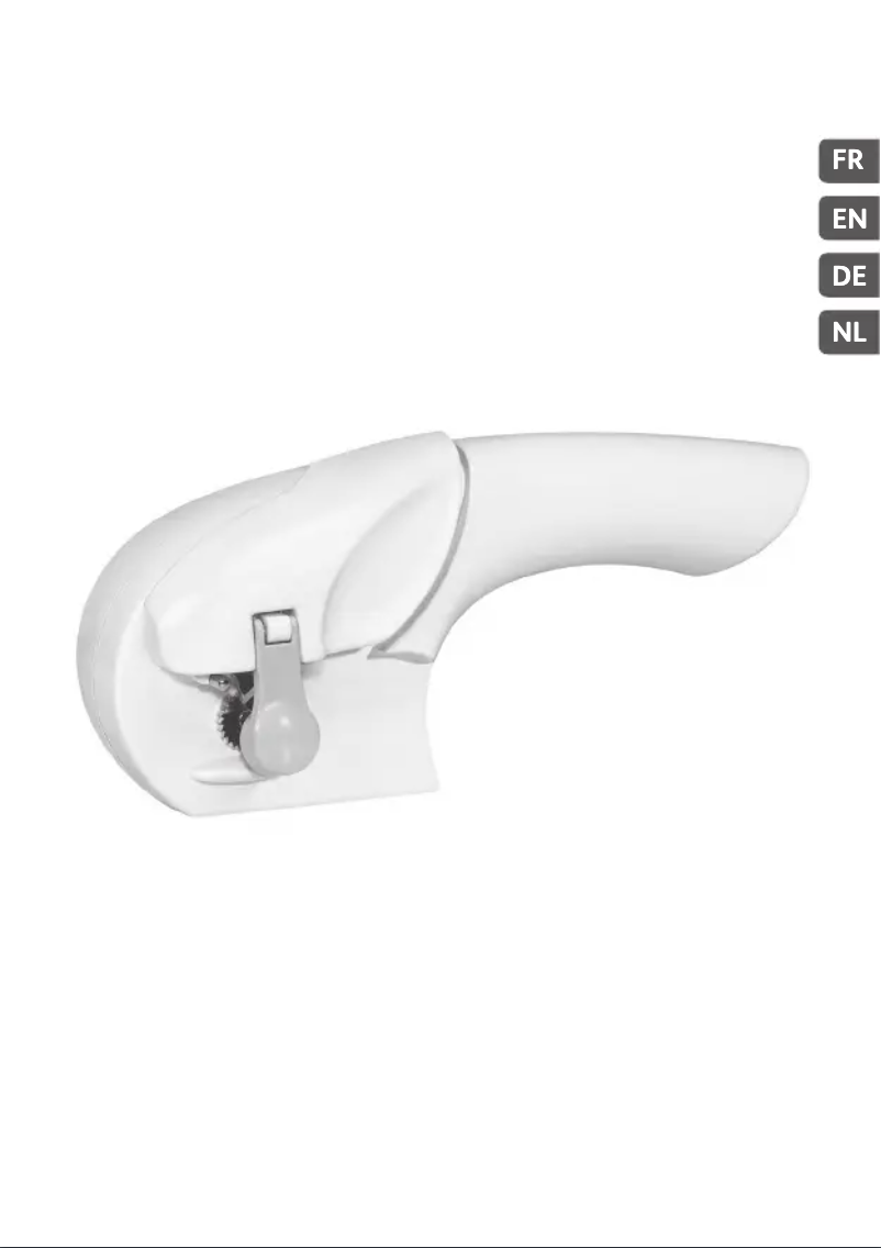 Page n°1 - Manuel utilisateur Tefal Prep`Line 200 8535