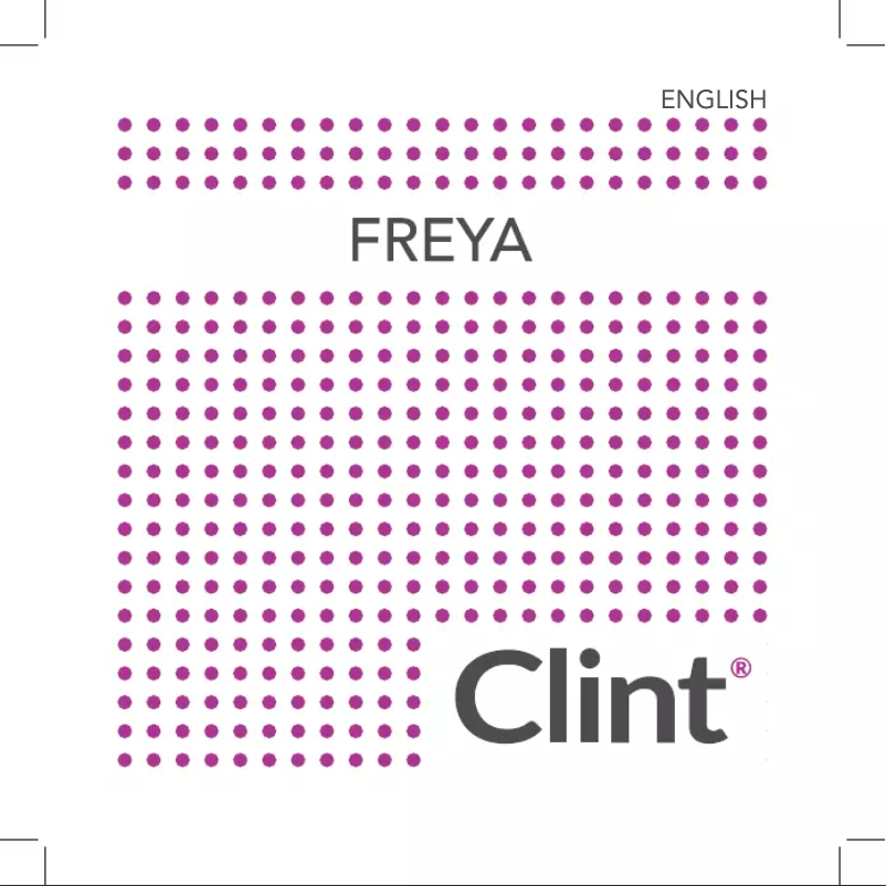Page 1 de la notice Manuel utilisateur Clint Freya Bluetooth