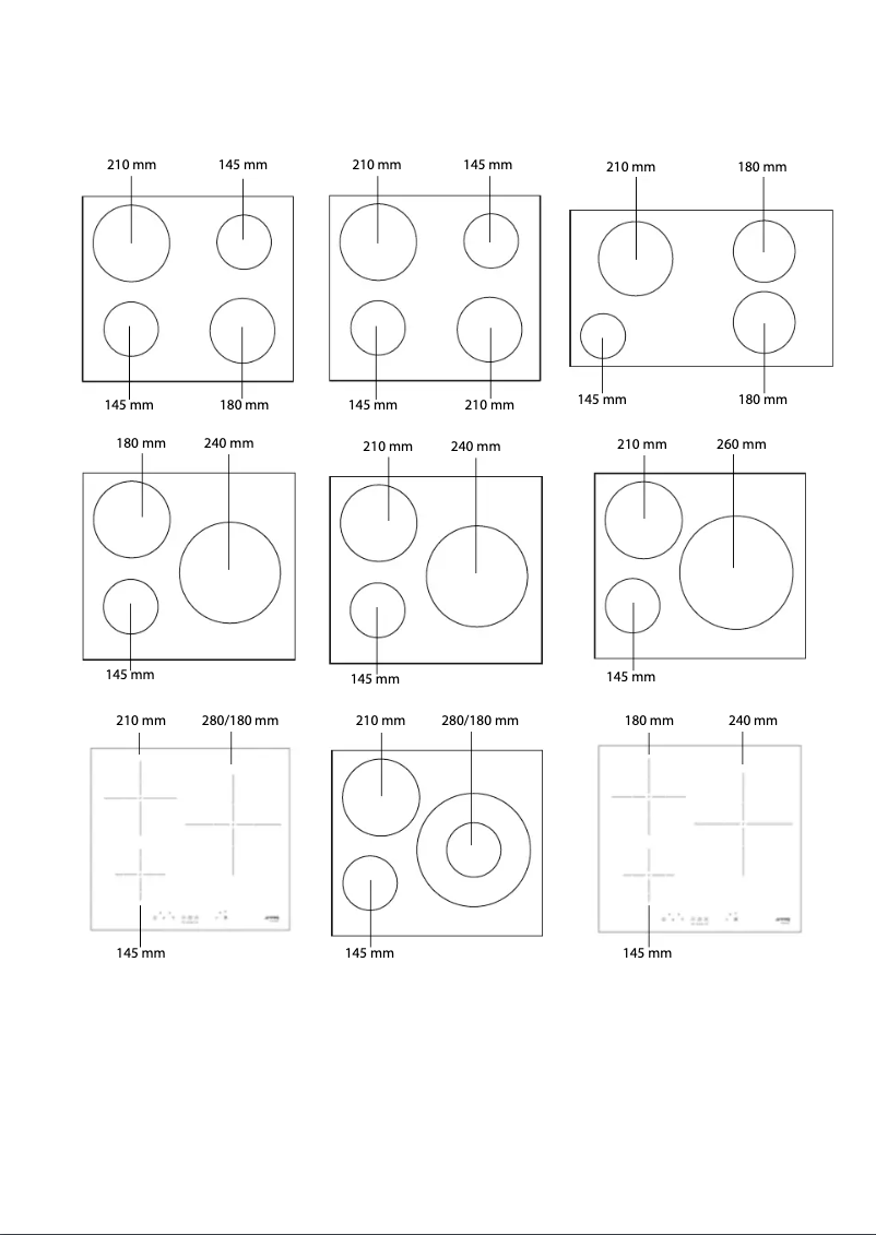 Page 1 de la notice Manuel utilisateur Smeg SI5631D
