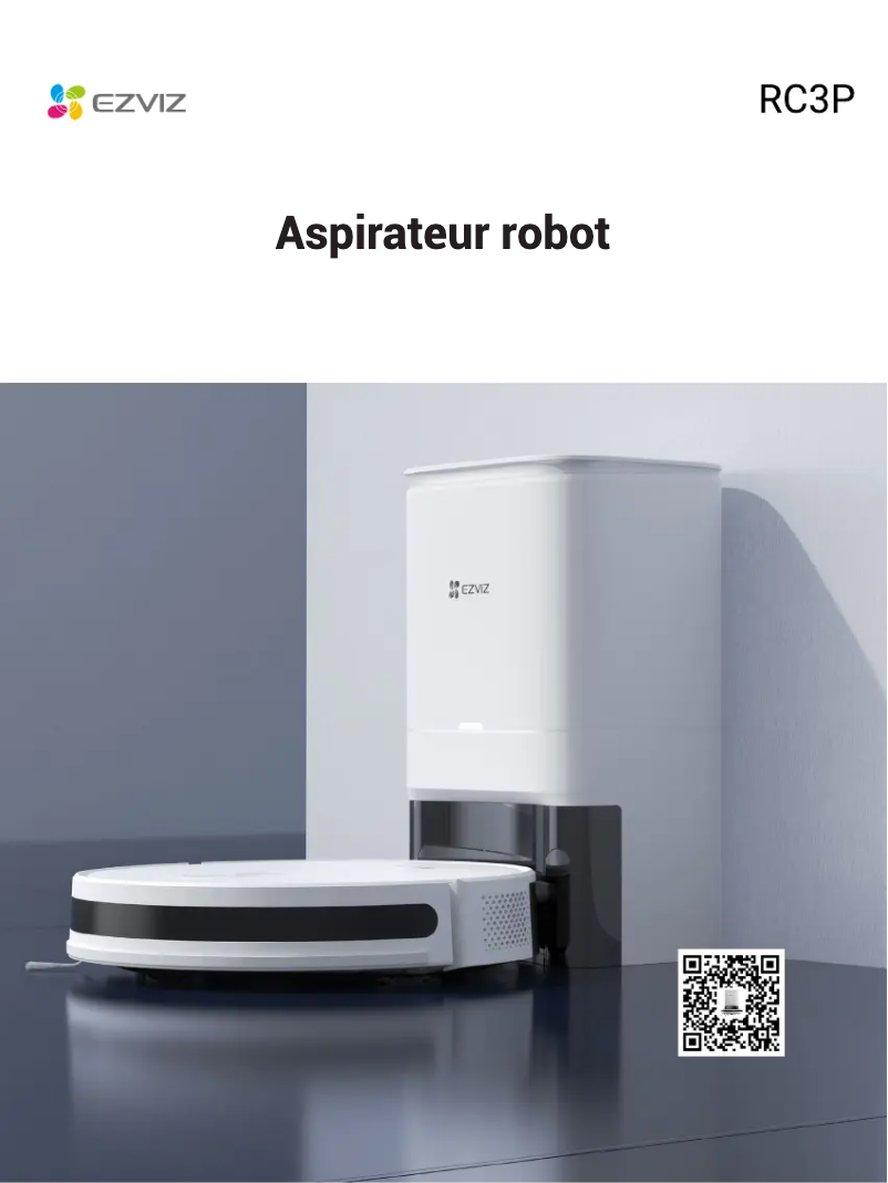 Page 1 de la notice Manuel utilisateur EZVIZ RC3 Plus