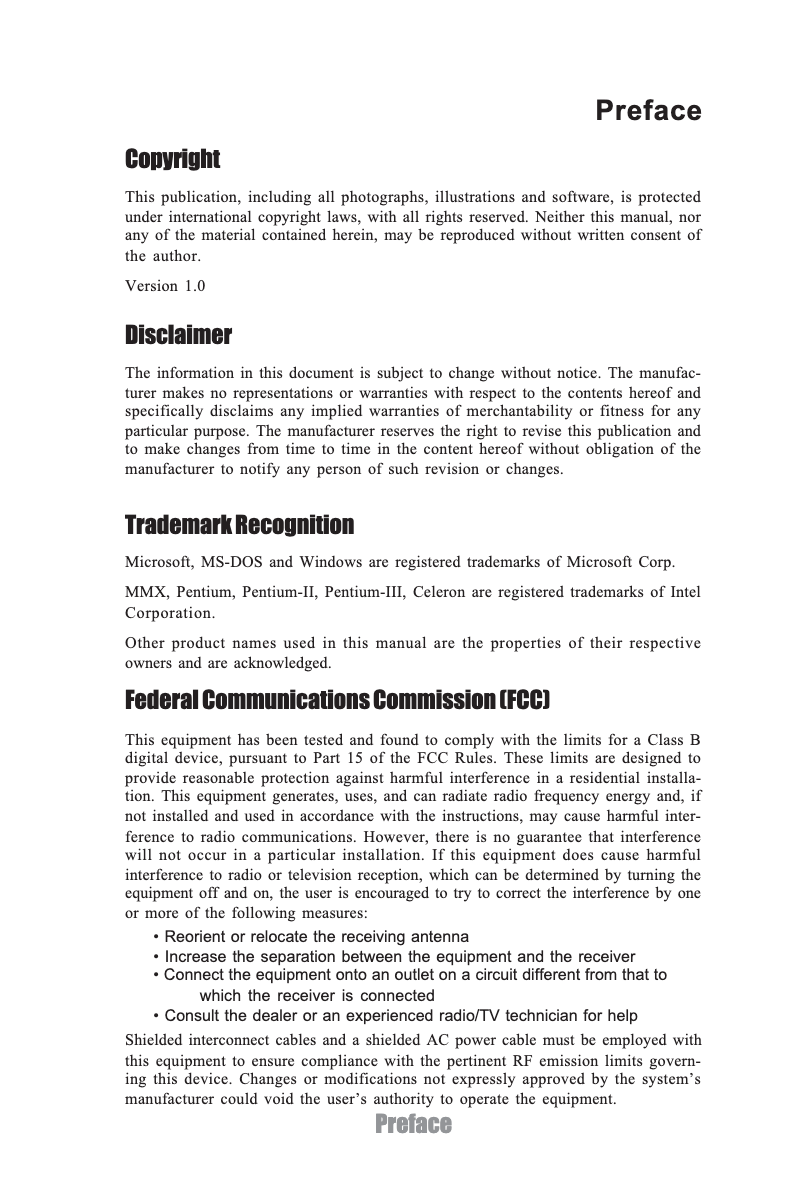 Page 1 de la notice Manuel utilisateur ECS CDC-M (V1.0)