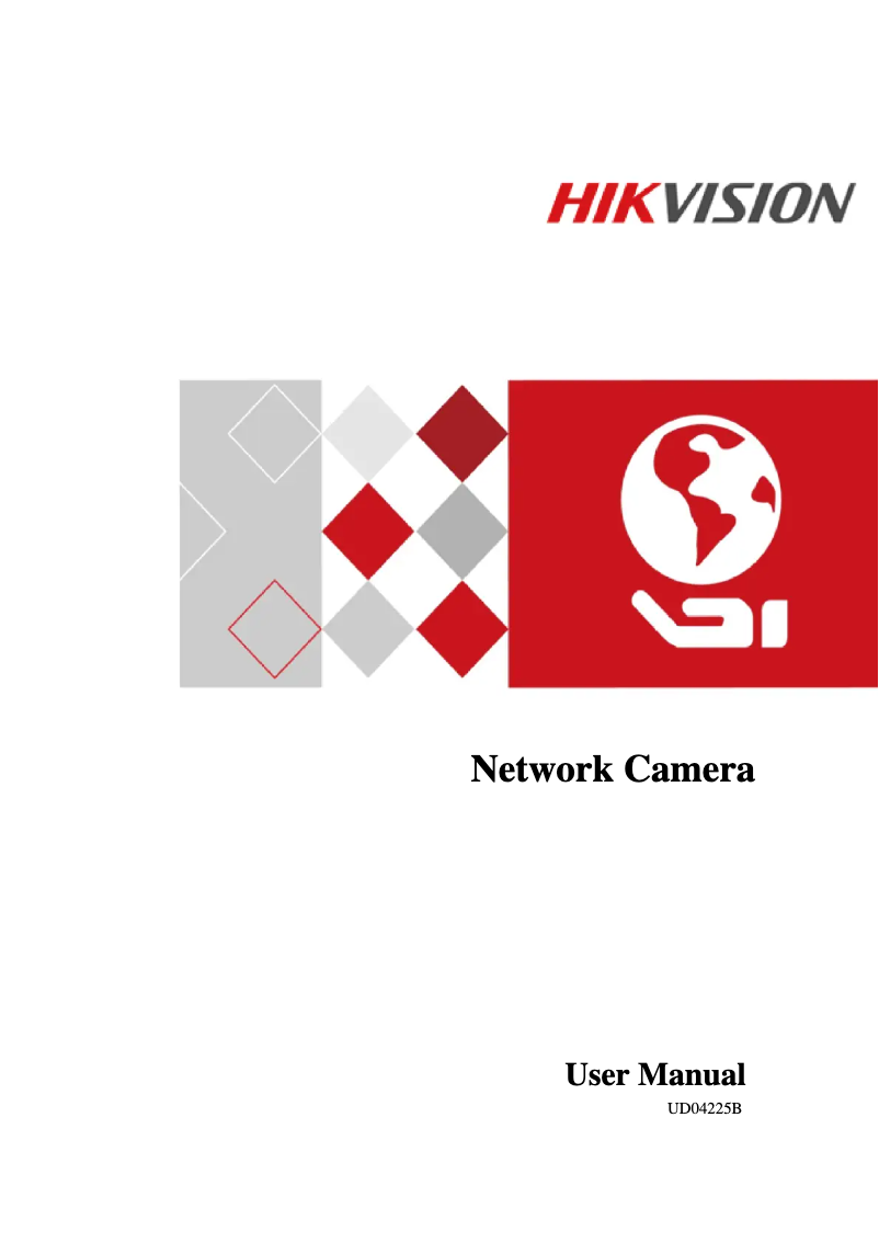 Page n°1 - Manuel utilisateur Hikvision DS-2CD4626FWD-IZ/P