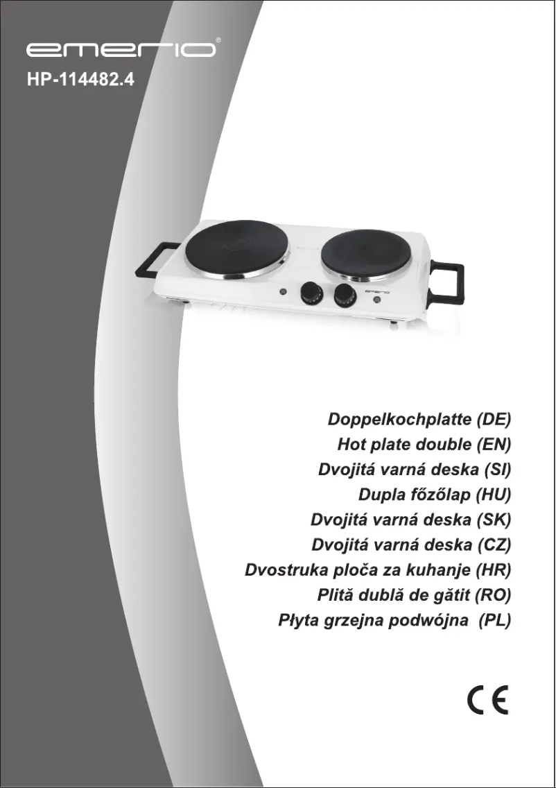 Page n°1 - Manuel utilisateur Emerio HP-114482.4