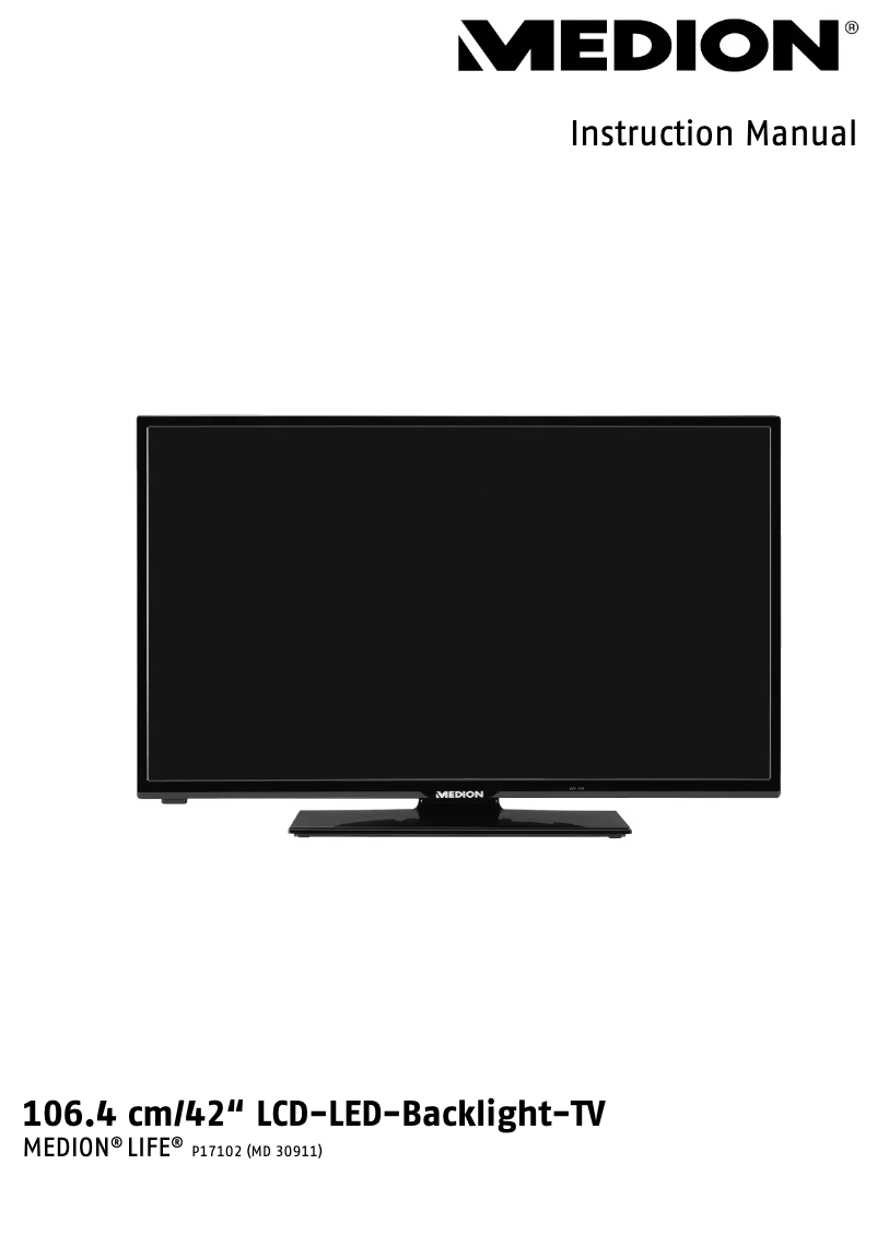 Page 1 de la notice Manuel utilisateur Medion LIFE P17102 (MD 30911)