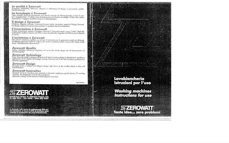 Image de la première page du manuel de l'appareil LX 593