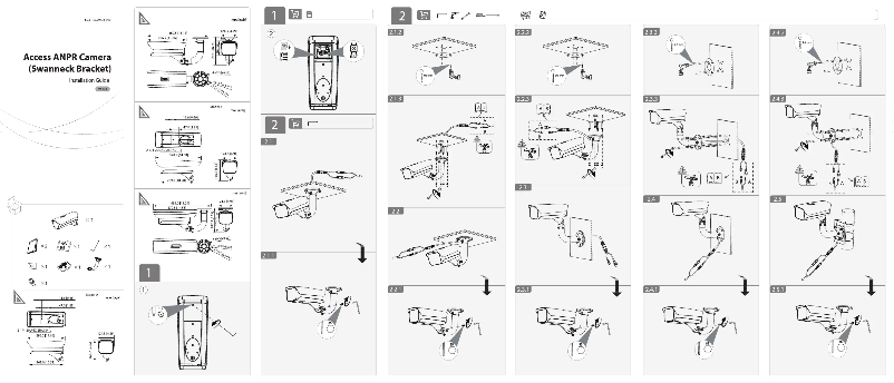 Page n°1 - Guide d'installation Dahua Technology ITC215-PW6M-IRLZF
