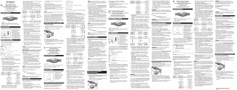 Image de la première page du manuel de l'appareil AH300