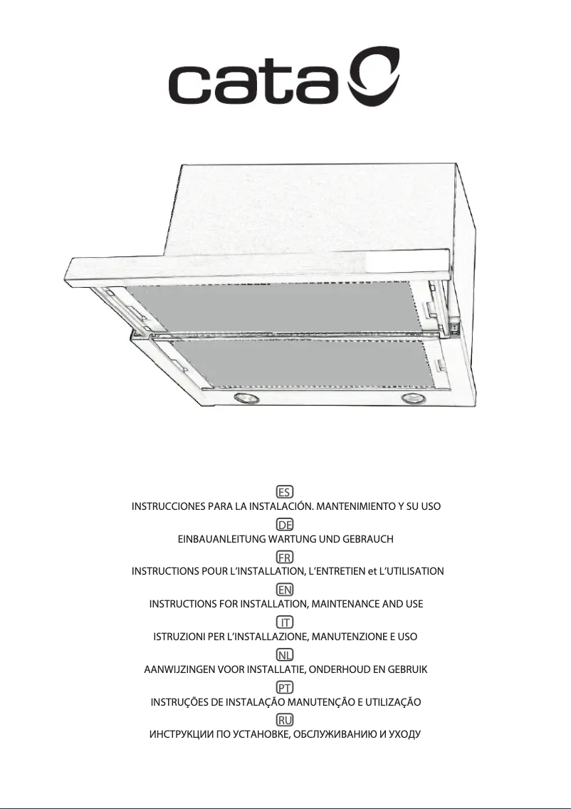 Página 1 del manual Manual de usuario CATA TFH 6430 GBK